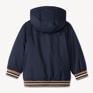 Cortavientos acolchado en ripstop para bebé niño 