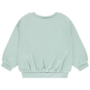Sudadera oversize con motivo fantasía para bebé niña 