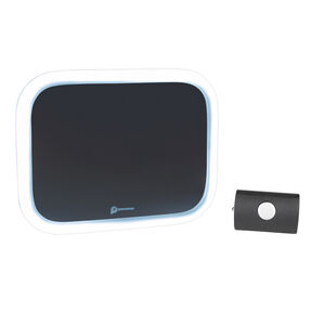 Espejo retrovisor de coche LED Arthur 