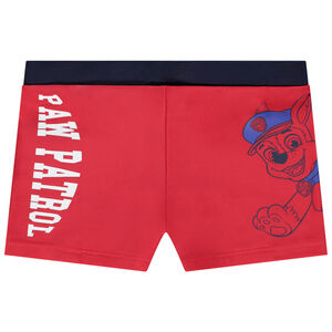 Bóxer de baño estampado Chase La Patrulla Canina para niño 