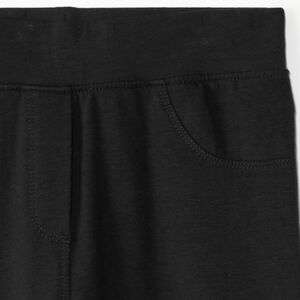 Jegging de felpa lisa niña 