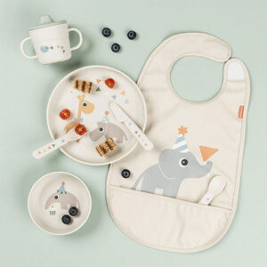 Babero impermeable con velcro Celebration arena 