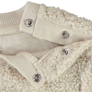 Sweat en sherpa ludique phoque pour bébé garçon 