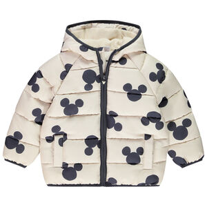 Chaqueta acolchada con capucha estampada Mickey Disney para niño  Main Chaqueta acolchada con capucha estampada Mickey Disney para niño