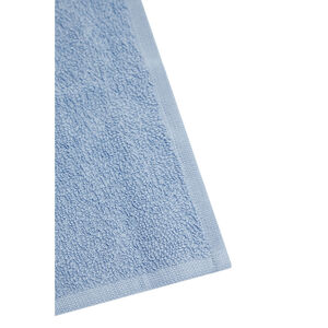 Lot de 6 débarbouillettes éponge 25 x 25 cm  Main Lot de 6 débarbouillettes éponge 25 x 25 cm