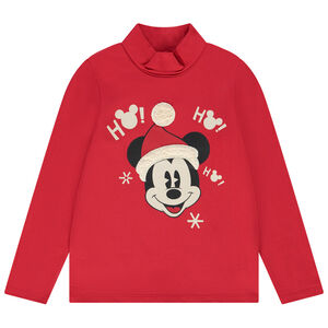 Camiseta interior de Papá Noel Mickey Mouse de Disney para niño Main Camiseta interior de Papá Noel Mickey Mouse de Disney para niño