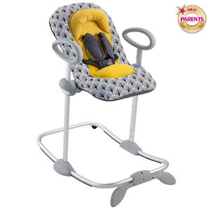 Hamaca Up & Down III Yellow palm tree 