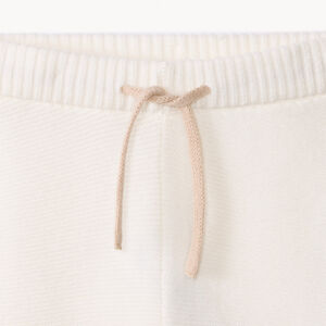 Conjunto de 2 piezas en punto bobo liso para bebé 