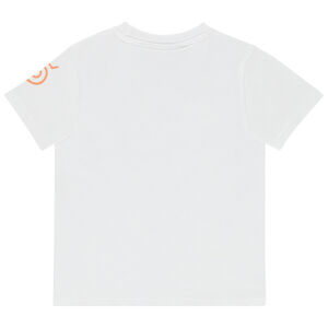 Camiseta de manga corta con fotoprint de Naruto y Sasuke niño 