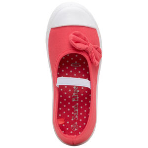 Babies de lona con lazo y forro de lunares del 24 al 35  Main Babies de lona con lazo y forro de lunares del 24 al 35