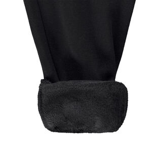 Pantalón jogging estampado forrado en sherpa para niño 