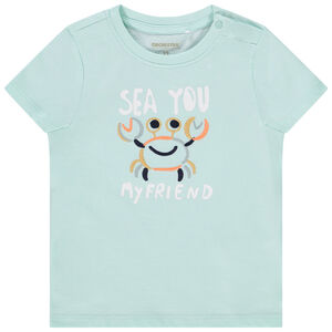 Camiseta manga corta motivo fantasía para bebé niño 