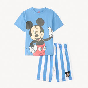 Conjunto de pijama de 2 piezas de Mickey Mouse Disney para niño 