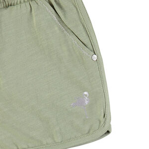 Short de punto con estampado de flamenco para niña  Main Short de punto con estampado de flamenco para niña