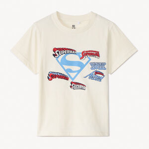 T-shirt manches courtes Superman Warner pour garçon  