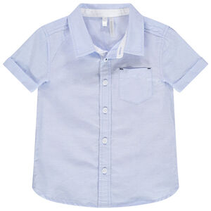 camisa mangas cortas à bolsillo pecho Main camisa mangas cortas à bolsillo pecho