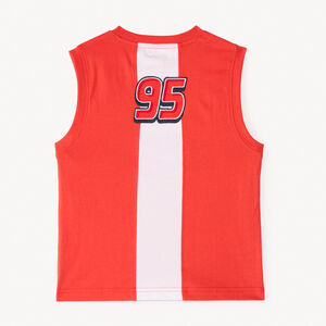 Camiseta sin mangas Flash McQueen Disney-Pixar para niño 