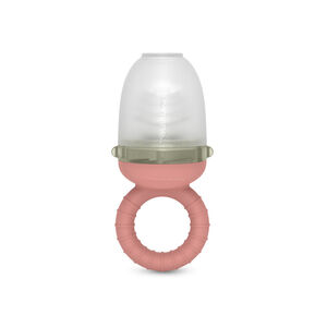 Alimentador antiahogo rosa 