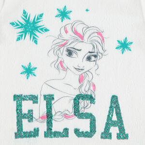 Pijama de sherpa estampado y lentejuelas de la Reina de las Nieves Disney  Main Pijama de sherpa estampado y lentejuelas de la Reina de las Nieves Disney
