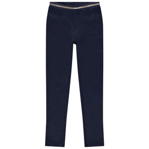 Jegging milano con cintura dorada para niña 