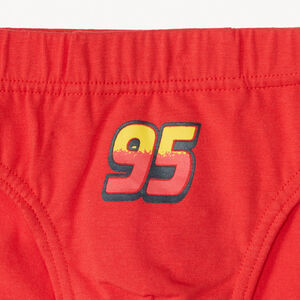 Conjunto de 3 slips estampados de Flash McQueen de Disney-Pixar niño. 