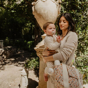 Cajita portachupetes dúo Wonderland Marfil 