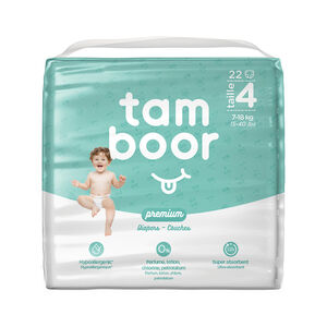 Pañales Premium T4 Maxi (7-18kg) – x22  Main Pañales Premium T4 Maxi (7-18kg) – x22