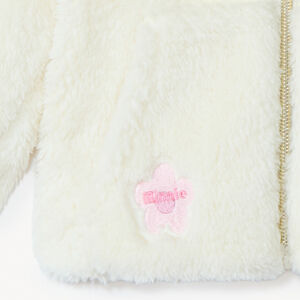Chaqueta polar con capucha en sherpa Minnie Disney para bebé niña 
