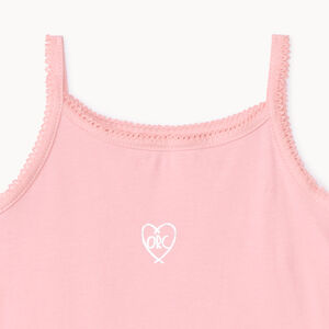 Lote de 3 camisetas interiores tipo tirantes fantasía para niña 