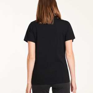 Camiseta de manga corta para el embarazo y la lactancia 