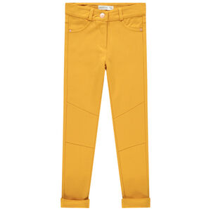 Pantalón liso de punto milano 