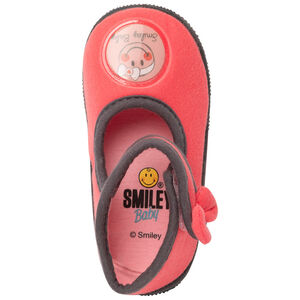 Patucos de jersey con parche Smiley Baby 