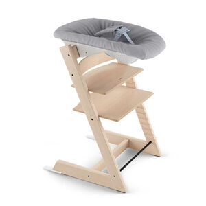 Hamaca Newborn Set para trona Tripp Trapp® gris 