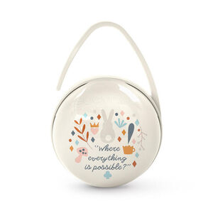 Cajita portachupetes dúo Wonderland Marfil 