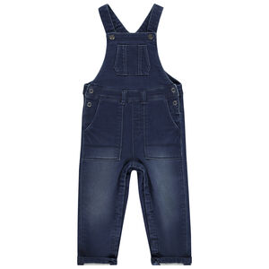Pelele largo efecto vaquero para bebé niño 