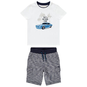Conjunto camiseta + bermudas Main Conjunto camiseta + bermudas