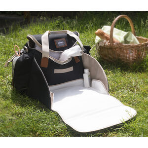Bolso cambiador Sydney II - Negro 