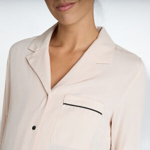 Camisón de embarazo de manga larga 