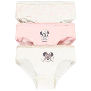 Pack de 3 culottes Minnie Disney para niña  Main Pack de 3 culottes Minnie Disney para niña
