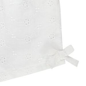 Short de bordado inglés para bebé niña 