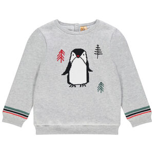 Jersey print pingüino 
