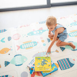 Alfombra de juegos 150x200cm Circus 