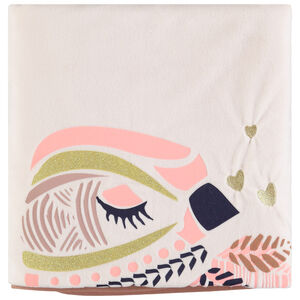 Manta con estampado de pájaros brillantes  Main Manta con estampado de pájaros brillantes