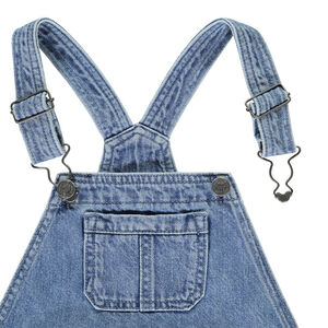 Salopette longue en jean pour garçon 