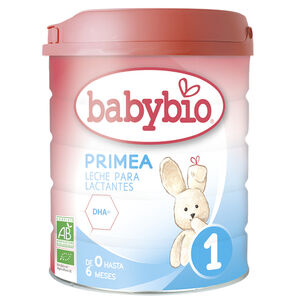 Leche de vaca Babybio PRIMEA 1 ( 0-6 meses )  Main Leche de vaca Babybio PRIMEA 1 ( 0-6 meses )