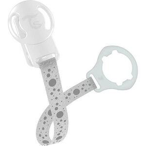 Attache sucette - Blanc  