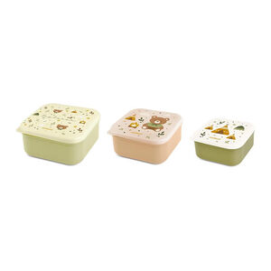Fiambrera infantil Set de 3 uds Explorer 