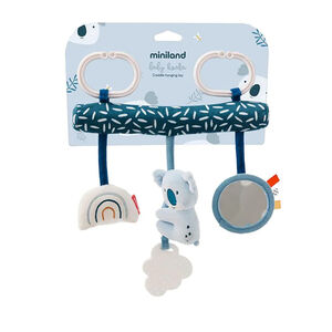 Juguete colgante Baby Koala azul 
