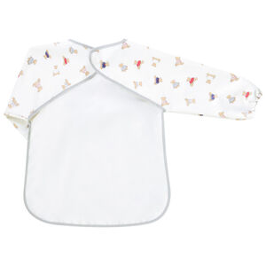 Babero tipo delantal de manga larga con cierre de velcro  Main Babero tipo delantal de manga larga con cierre de velcro