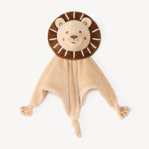 Doudou plano de león de terciopelo 